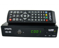 Ресивер эфирный цифровой DVB-T2 Орбита HD911+ плеер