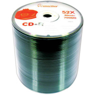 Диск SMART BUY CD-R 100шт 52х SP/600/with color PVC