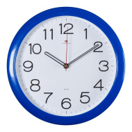 Часы 6026 ВI корпус синий "Классика"