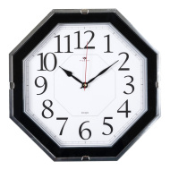 Часы 3333-001 корпус черный восьмигранник "Классика"