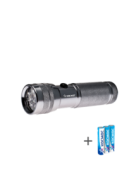Фонарь метал. Космос М3712-C LED 3*ААА
