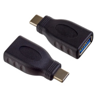 PERFEO Переходник USB3.0 A розетка - USB Type-C вилка (A7020)