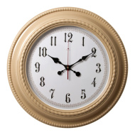 Часы 6141-103 корпус бежевый "Готика"