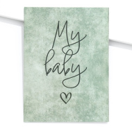 Папка для свидетельства о рождении "My Baby" А4 9157309