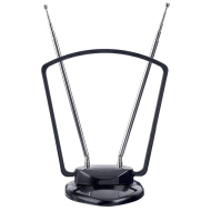 Perfeo ТВ антенна "GATE", активная, встр. усилитель, питание от TV или ресивера 5V, DVB-T2