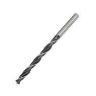 Сверло по дереву цилиндрический хвостовик спиральное, 4,0мм /22051