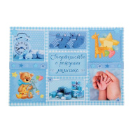 Папка свидетельство "О рождении мальчика" 1204848