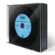 Диск Mirex CD-R MAESTRO (Vinyl) 700 Мб 52x Slim ПОШТУЧНО