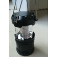 Кемпинговый фонарь складной Smartbuy 30 SMD, черный (SBF-30-F)