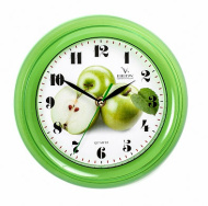 Часы П6-3-6 Яблоки