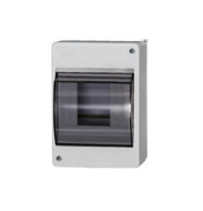 Щит ( Бокс) ЩРН-П-4 навес. пл белый прозр.двер. КМПн 2/4 IP30 