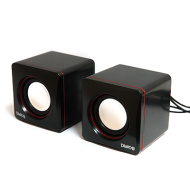 Акуст колонки AС-04UР Dialog Colib 6W RMS чер.-красн.