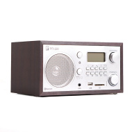 Радиоприемник "БЗРП РП-320" св, УКВ 64-108МГц, 220V, USB,SD,BT,буд-к,стерео