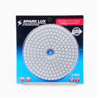 Круг алмазный, гибкий, шлифовальный SPARK LUX, P800, ⌀ 100, sl-d254