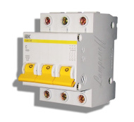 Выключатель автомат. ВА47-29 3Р 50А 4,5кА х-ка С IEK