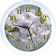 Часы П1-7/7-3 Цвет. яблоня