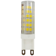 Лампа светод. ЭРА LED JCD-7w-220V-corn, ceramics-827-G9