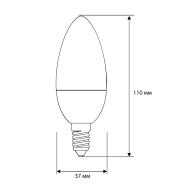 Camelion LED12-C35/865/E14 лампа светод 12Вт