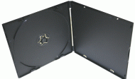 DVD-BOX 5mm (Чёрный) Slim
