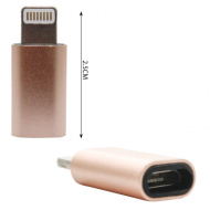 Переходник OTG Орбита BS-518 (iPhone-microUSB)