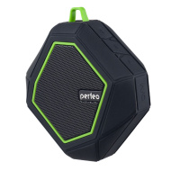 Perfeo Bluetooth-колонка "TRIBUTE" FM, MP3 microSD, AUX, мощность 6Вт, 1000mAh, черная PF_5208