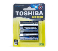 Эл. пит. Toshiba LR14 BL2 /20/