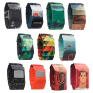 Часы бумажные CL07 #2