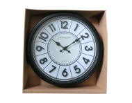 Часы арт 8714B большие черные