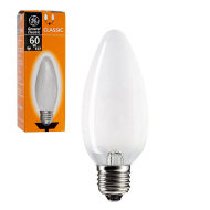74398 General Electric Брест B35 свеча 40W 230V E27 FR, 40C1/F/E27 230V н/н 08673