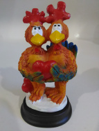 Магнит символ года  резиновый 5 см микс