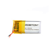 Аккумулятор ROBITON LP401225 3.7В 90мАч PK1