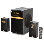 Акуст колонки AР-240В Dialog Progressive RMS USB+SD 50W+2*10W черные