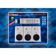 Пульт ДУ электроприборами Uniel USH P005 G3 1000W 25м. 04467 серебро