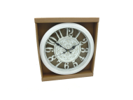 Часы арт 2744-4 белые