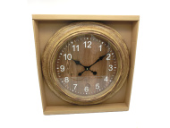 Часы арт 61368С свет. корич
