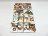 Открытка арт 10437-10 ( 128шт.) Новый Год