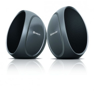 Активная система 2.0 OnAir S4 2*2w USB Defender сереб