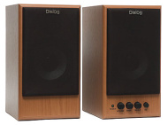 Акуст колонки W-203 CHERRY Dialog 2*20W