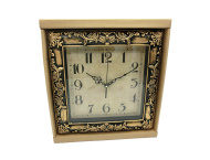 Часы арт 6545B бронза квадрат