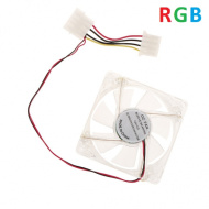 Вентилятор LED RGB 120x120x25 12V