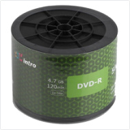 Диск Intro DVD-R 16х Shrink 50 шт