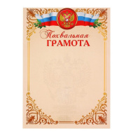 Похвальная грамота 3092100
