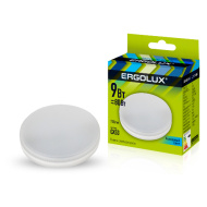 Лампа Ergolux LED-GX53-9W-GX53-6K180-240В