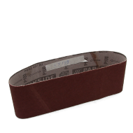 Лента шлифовальная бесконечная для ЛШМ, Р100, ширина ленты 10см (EX)