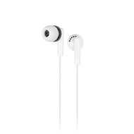Внутриканальные наушники Smartbuy J1, белые, цветной пакет (SBE-112)