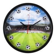 Часы 3027-138 корпус чёрный "Стадион"