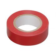 Изолента ПВХ ЭРА 15*10 красная