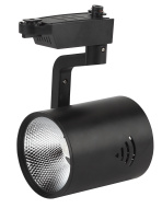 Трековый Светильник ЭРА 30Вт Черный TR1-30 BK COB