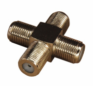 ПЕРЕХОД соединитель x4 гнезда F (F- крест) PROCONNECT