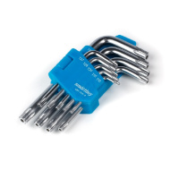 Набор ключей TORX c отверст. 9 шт, TORX:10,15,20,25,27,30,40,50, CR-V,Smartbuy tools/48